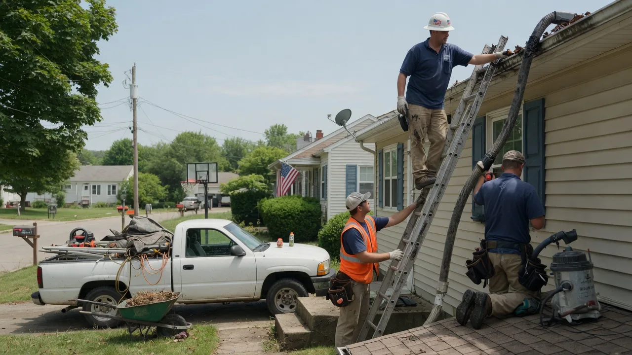 Gutter Installation in Grosse Ile, MI near me